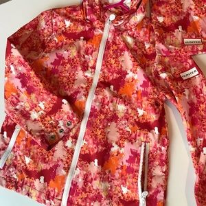 Hunter x Target Toddler Rain Jacket and Boots